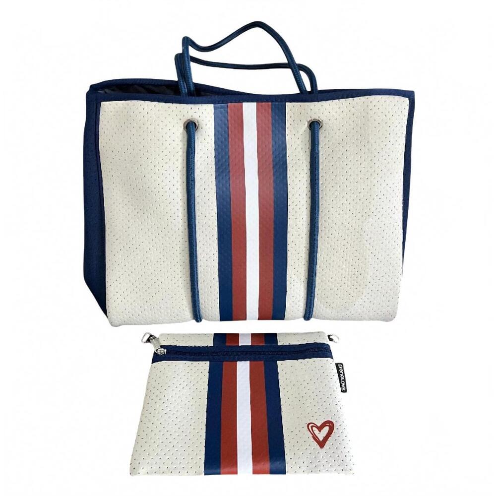 NEW PRENELOVE women's tote bag in stripe